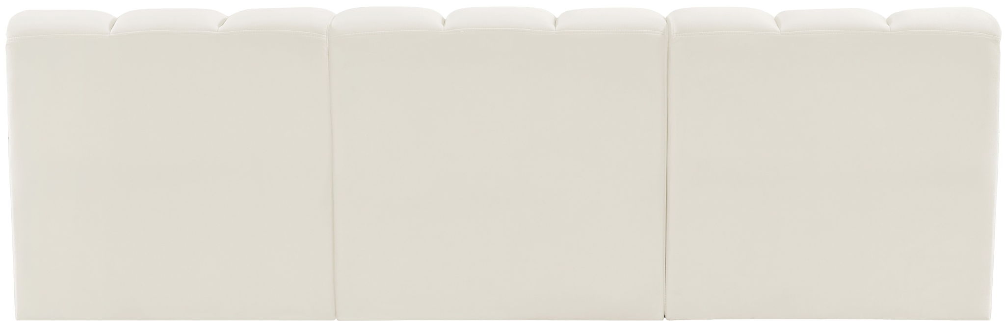 Arc - Velvet 3 Seats Modular Sofa - Simple Home Plus