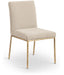 Reeves - Dining Side Chair (Set of 2) - Gold Base - Simple Home Plus