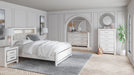 Altyra - Queen Panel Rails - White - Simple Home Plus