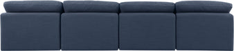 Indulge - Linen 4 Seat Modular Armless Sofa - Simple Home Plus