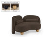 Daphne - Chenille Loveseat - Simple Home Plus