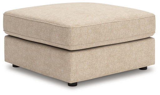 Seyler - Oversized Accent Ottoman - Sand - Simple Home Plus