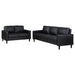 Ruth - Upholstered Track Arm Sofa Set - Simple Home Plus