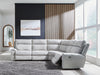 Social Pointe - Reclining Sectional - Simple Home Plus