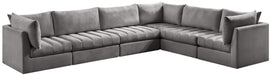 Jacob - 6 Pc. Modular Sectional - Simple Home Plus