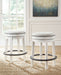 Valebeck - Upholstered Swivel Stool - Simple Home Plus