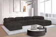 Ames - 6 Piece Fabric Modular U-Shaped Sectional - Simple Home Plus