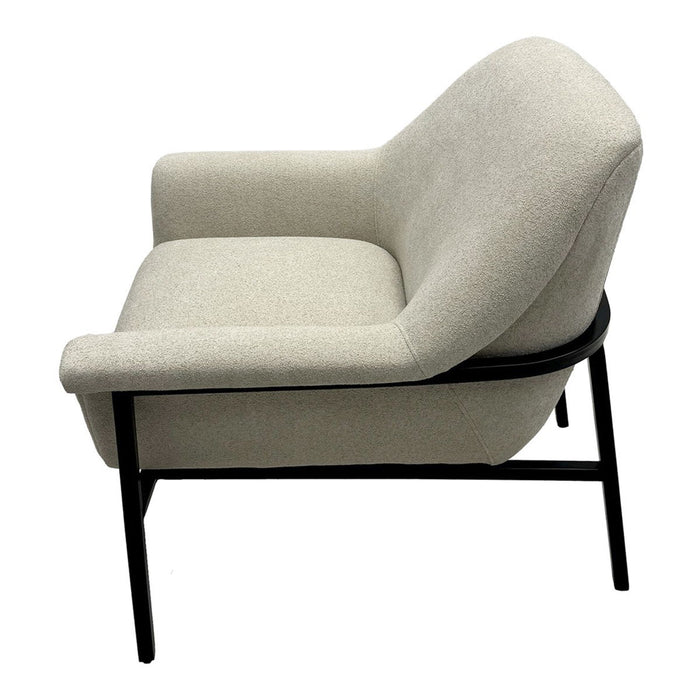Sabrina - Accent Chair - Beige - Simple Home Plus