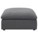 Hobson - Square Upholstered Ottoman - Simple Home Plus