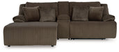 Top Tier - Reclining Sectional - Simple Home Plus