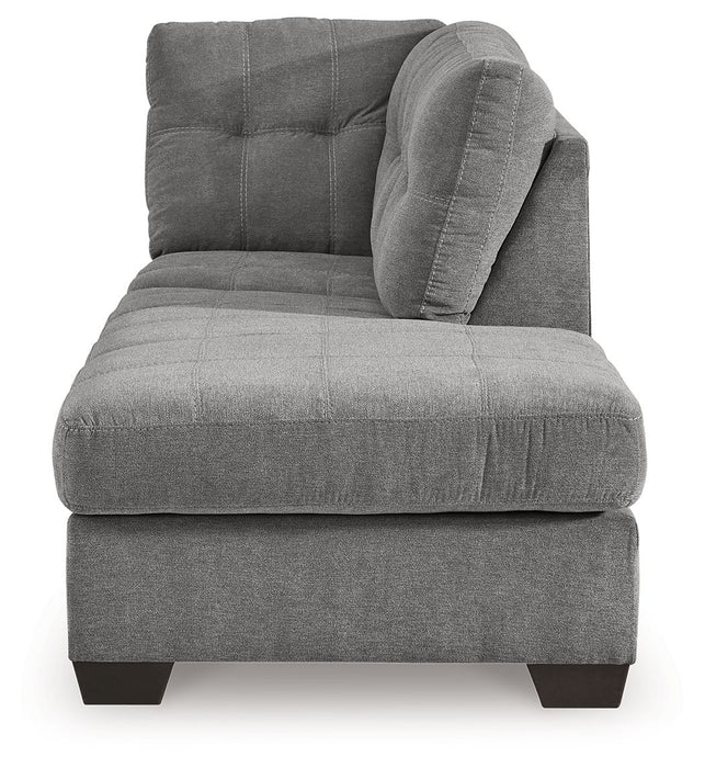 Marleton - Raf Corner Chaise - Gray - Simple Home Plus