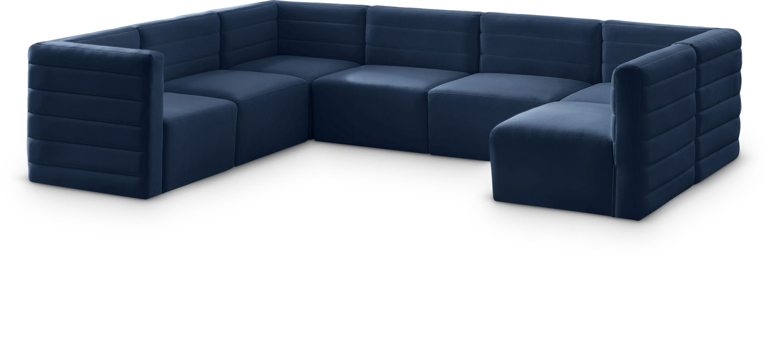 Quincy - 7 Piece Modular Sectional - Simple Home Plus