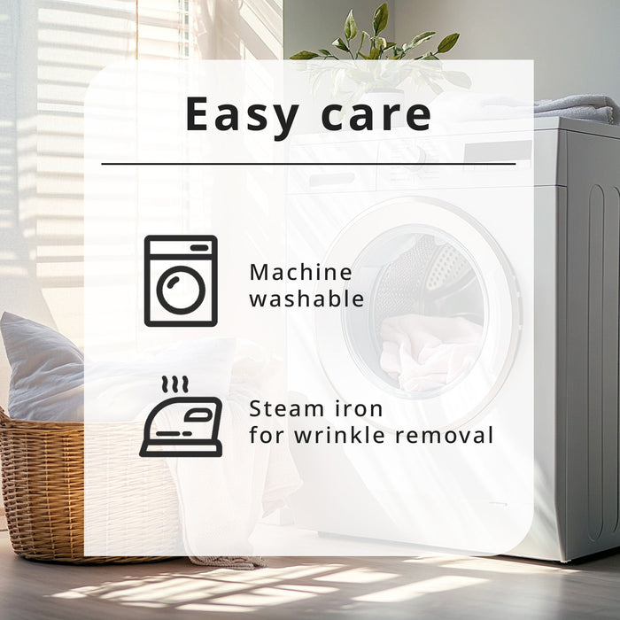 Felicia - Duvet Cover Set - Blush