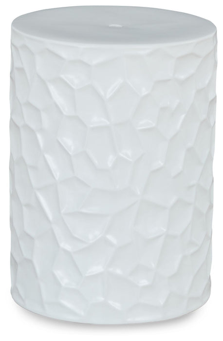 Jungrove - White - Stool - Simple Home Plus