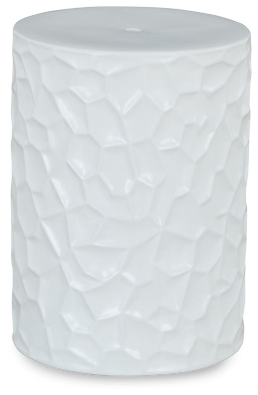 Jungrove - White - Stool - Simple Home Plus