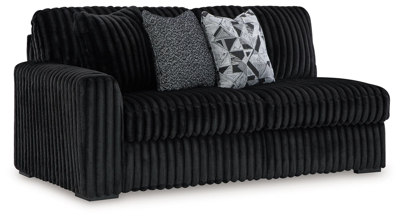 Midnight-Madness - Laf Sofa - Onyx - Simple Home Plus