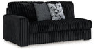 Midnight-Madness - Laf Sofa - Onyx - Simple Home Plus