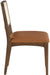 Atrium - Upholstered Seat Dining Chair With Brushed Brown Base (Set of 2) - Simple Home Plus