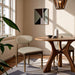 Riccio - Side Chair (Set of 2) - Walnut Frame - Simple Home Plus