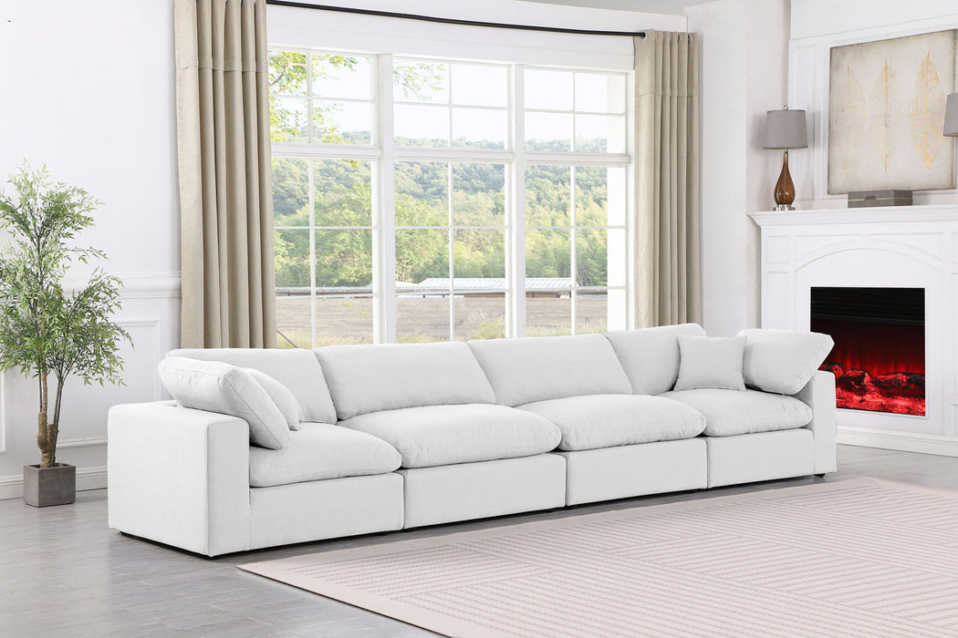 Comfy - Linen Modular Sofa 4 Seats - Simple Home Plus