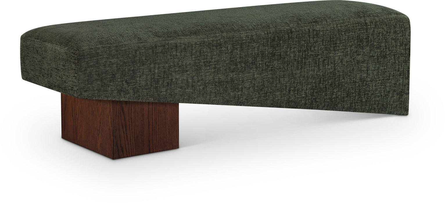 Alora - Bench - Dark Brown Base - Simple Home Plus