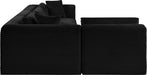 Shaggy - 4 Piece Modular Sectional - Simple Home Plus