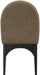 Waldorf - Boucle Dining Side Chair With Black Legs - Simple Home Plus