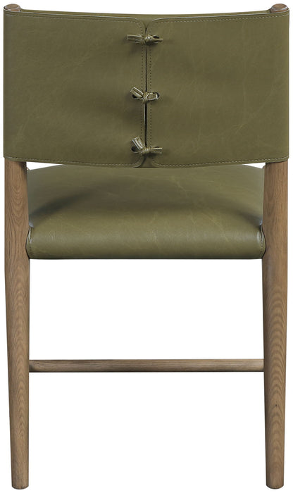 Andie - Upholstered Dining Chair (Set of 2) - Brown Base - Simple Home Plus
