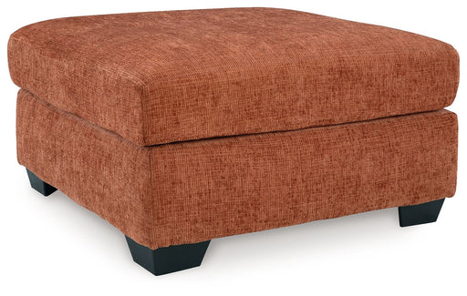 Aviemore - Oversized Accent Ottoman - Simple Home Plus