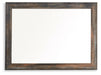 Drystan - Bedroom Mirror - Brown / Beige - Simple Home Plus