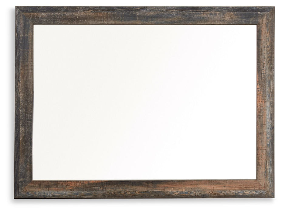Drystan - Bedroom Mirror - Brown / Beige - Simple Home Plus