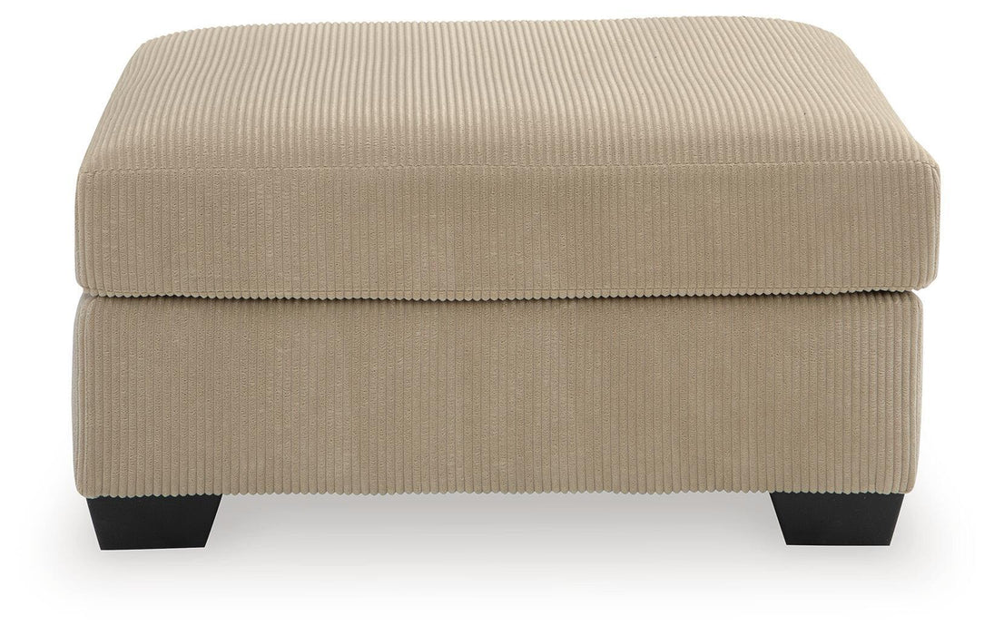 SimpleJoy - Oversized Accent Ottoman - Simple Home Plus