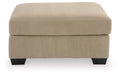 SimpleJoy - Oversized Accent Ottoman - Simple Home Plus
