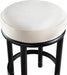 Monette - Counter Stool With Black Base - Simple Home Plus