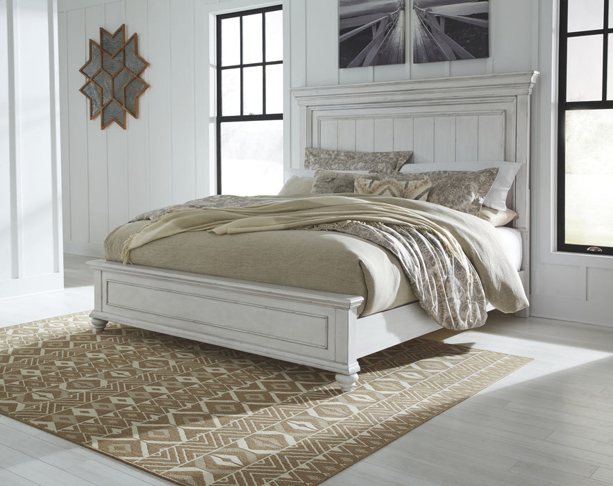 Kanwyn - Panel Bed - Simple Home Plus