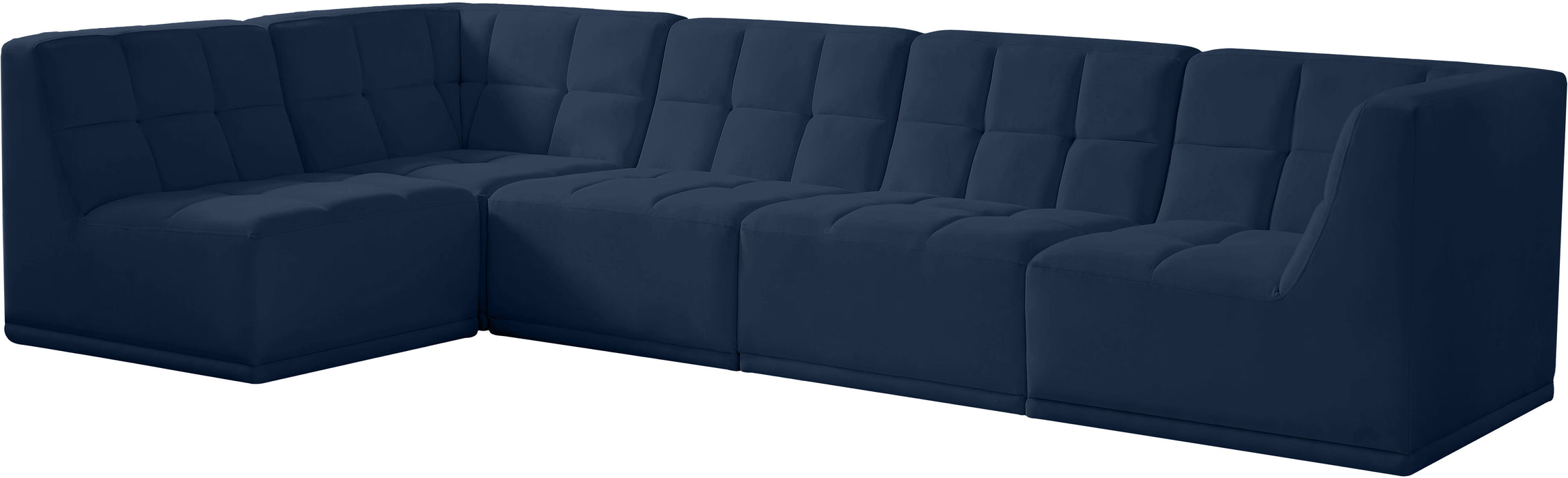 Relax - 5 Piece Modular Sectional - Simple Home Plus