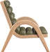 Randal - Accent Chair - Natural Frame - Simple Home Plus