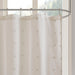 Brooklyn - Pom Pom Shower Curtain - Ivory - Simple Home Plus