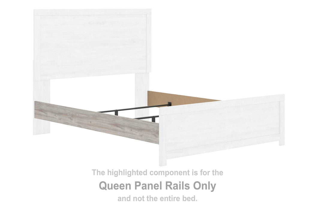 Broachmyn - Queen Panel Rails - Gray - Simple Home Plus