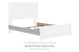 Broachmyn - Queen Panel Rails - Gray - Simple Home Plus