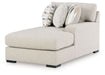 LaureLGrove - RAF Corner Chaise - Pebble - Simple Home Plus