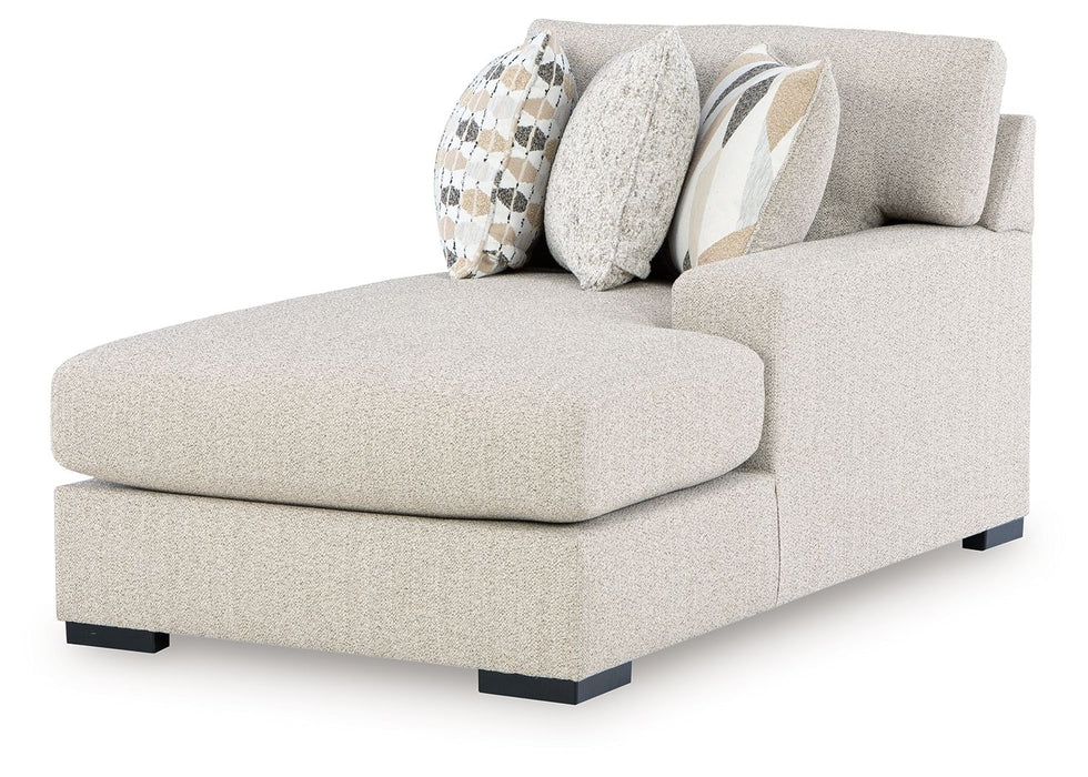 LaureLGrove - RAF Corner Chaise - Pebble - Simple Home Plus