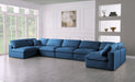 Plush - 7 Piece Modular Sectional - Simple Home Plus