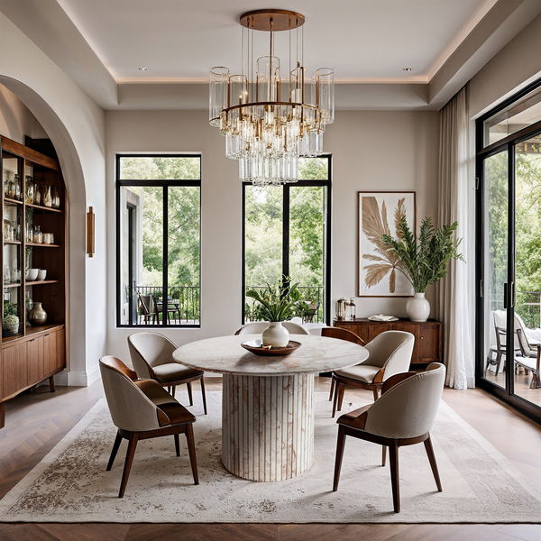 Genoa - Marble Dining Table