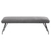 Dodson - Fabric Upholstered Dining Bench - Simple Home Plus