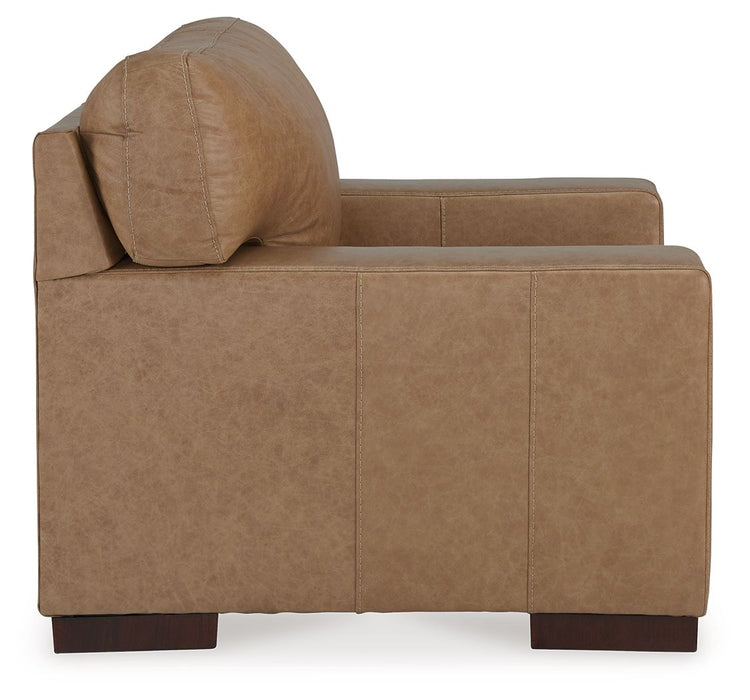 Lombardia - Tumbleweed - 2 Pc. - Chair And A Half, Ottoman - Simple Home Plus