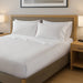 Plain Weave - King Essential Microfiber Sheet Set - Bright White - Simple Home Plus