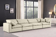 Comfy - Faux Leather Modular Sofa 4 Seats - Simple Home Plus