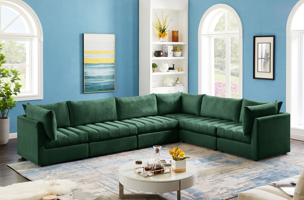 Jacob - 6 Pc. Modular Sectional - Simple Home Plus
