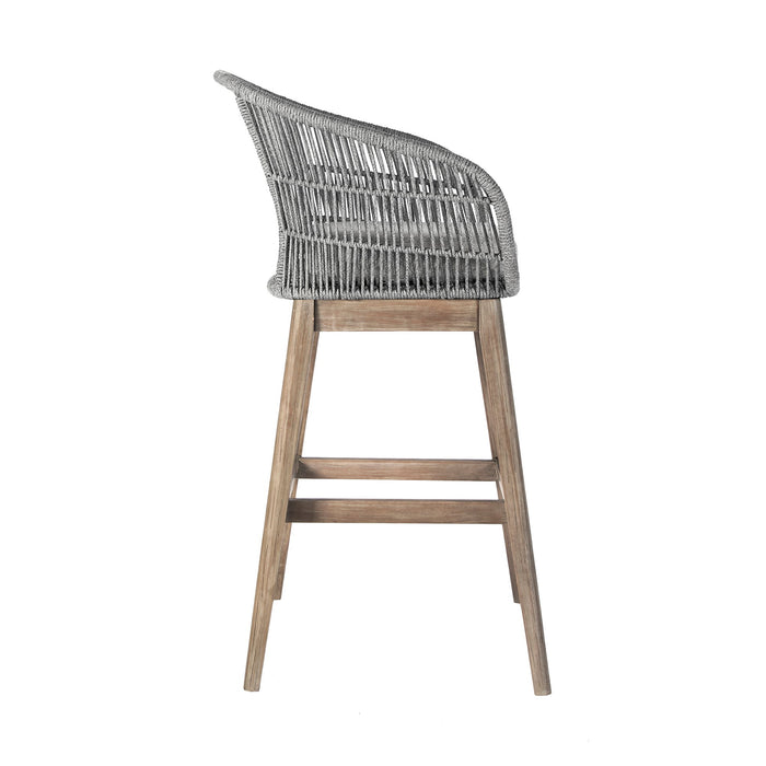 Tutti Frutti - Indoor Outdoor Bar Height Bar Stool Set